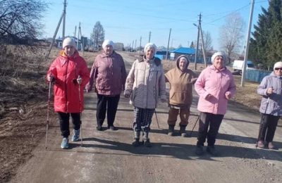 Южинские 10000 шагов к здоровью