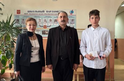 Юный защитник Отечества