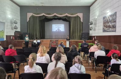 Во Вьюнах прошла беседа «Я и ЗАКОН»