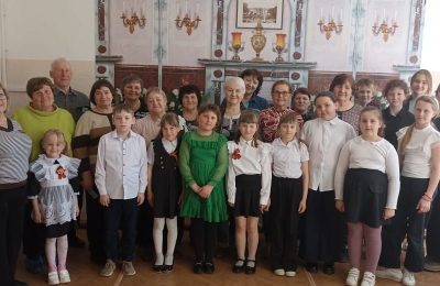 Концерт для волонтеров и пожилых людей