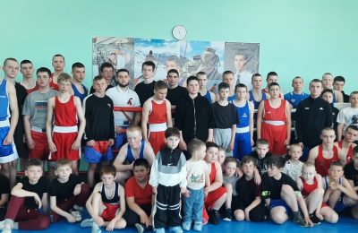 Турнир по боксу: «Ринг памяти»