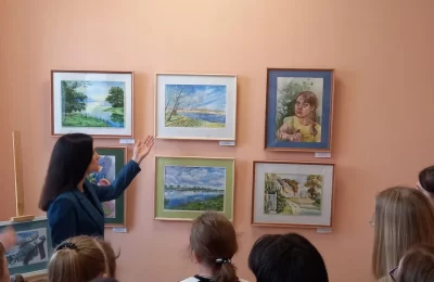 Выставки ко Дню Победы