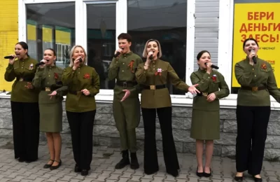 А песня тоже воевала