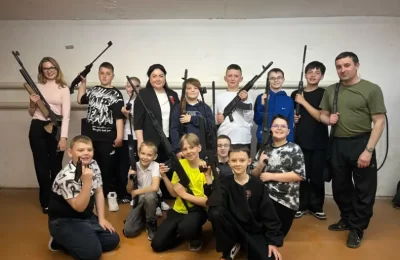 Юные стрелки