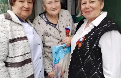 Подарки вручили каждому