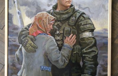 «На своей земле»