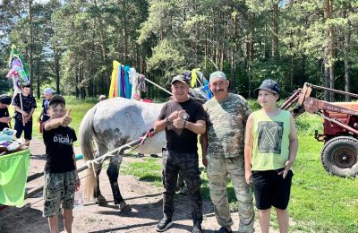 «Буляк жыю» в Юрт — Акбалыке