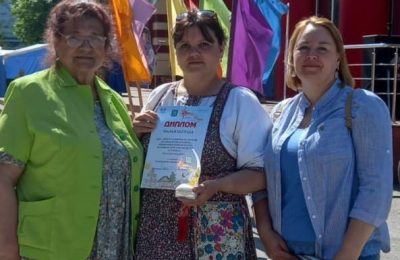 Колыванцы приняли участие в оптово-розничной универсальной ярмарке «Ордынская звезда»
