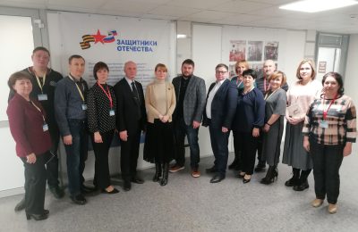 Два года исполнилось филиалу госфонда «Защитники Отечества» в Новосибирской области