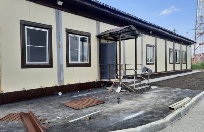 Депутаты проверили, как строится ФАП в Воробьево