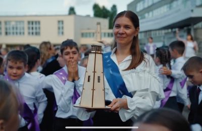 Скалинские «Орлята России» приняли участие во Всероссийском орлятском выпускном в Москве