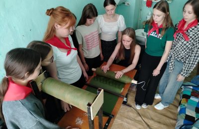 Шаг к Победе: Новотырышкино