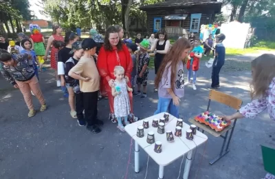 Весёлый день — для детей