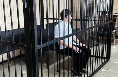 Студент поджег контейнер с телекоммуникационным оборудованием