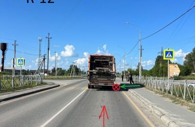 В Колыванском районе произошло ДТП с пострадавшим