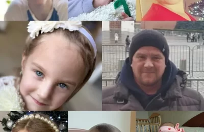 Большая семья — большое счастье