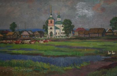 Художник — фронтовик