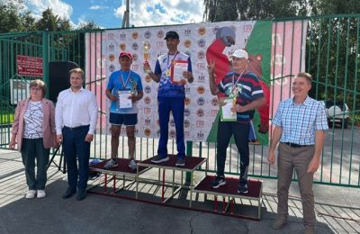 Колыванцы стали вторыми в ГТО
