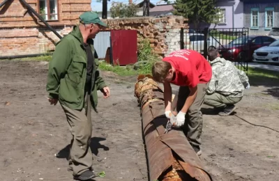 Готовь трубы летом