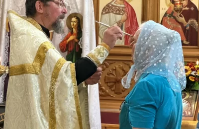 Светлый праздник в Никольском храме