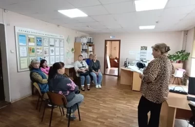 Женский клуб в ЦЗН