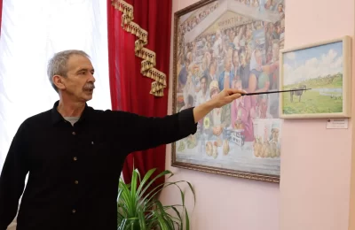 Юбилей колыванского художника