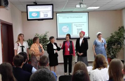 Театрализованная постановка «Ожившие истории Новосибирска»: знакомство школьников с героями прошлого