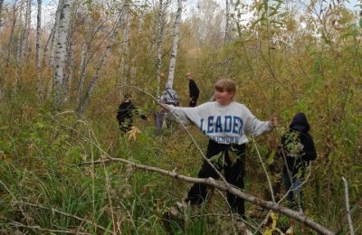 Время с пользой: боярцы сходили в поход