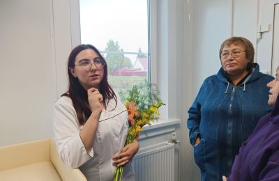 Мечты сбываются: в Воробьёво открылся новый ФАП