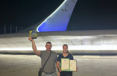 Анастасия Дорохова победила в марафоне «Земля спорта»