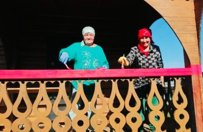 Субботник в мечети Юрт — Оры