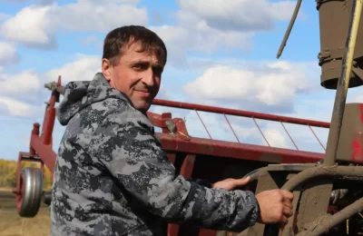 Золотые колосья: в ЗАО «Скала» собран рекордный урожай