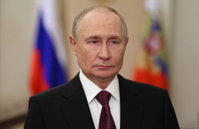 Обращение по случаю Дня воссоединения ДНР, ЛНР, Запорожской и Херсонской областей с Россией