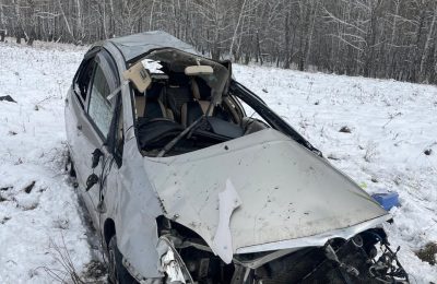 Пострадал водитель
