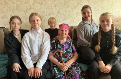 Многая лета, баба Маша!