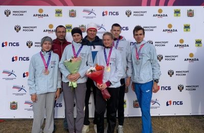 Второй на дистанции пять тысяч метров