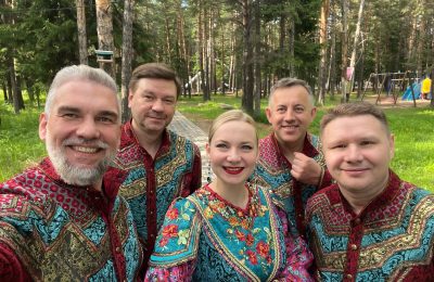 Ансамбль А.Заволокина «ВЕЧЁРКА»: Концерт — праздник!