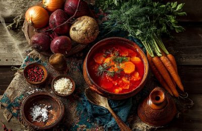 Готовимся к холодам: запасаем овощи для зимнего борща