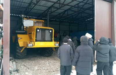 На экскурсию в Щукино