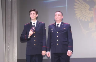 За порядком следит участковый