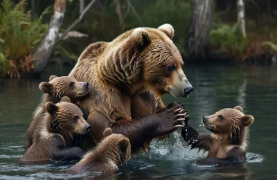 День медведя: реальные истории от Александра Воропаева