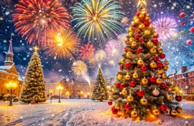 Поднимаем настроение, чтобы не пропустить главный праздник года