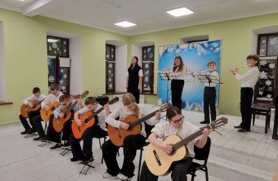«Зимняя сказка» в Школе искусств