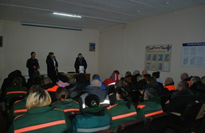 Встречи подарили надежду осужденным