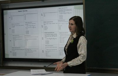 Методобъединение математиков района обсудила проектирование занятий