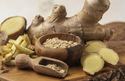 Имбирный щит: укрепляем здоровье к новогодним торжествам