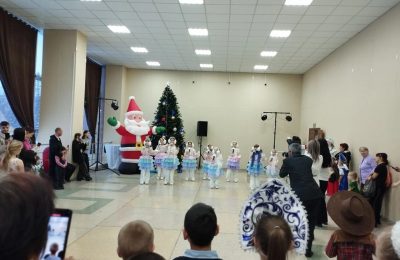 «Подари ребёнку Рождество»