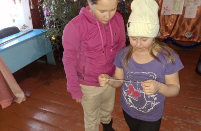 Таловка встретила Рождество