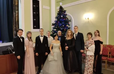 Традиционный Рождественский бал в Новосибирске