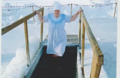 На Крещенье – в Иордань